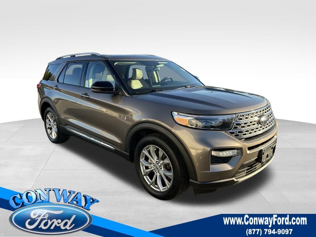 2021 Ford Explorer Limited RWD