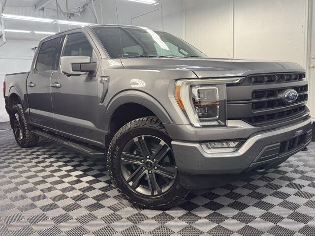 2021 Ford F-150 Lariat SuperCrew 4WD