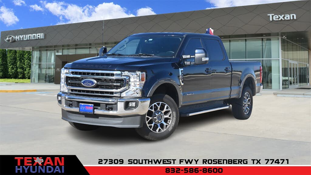 2021 Ford F-250 Super Duty Lariat Crew Cab 4WD