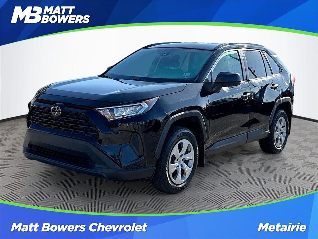2021 Toyota RAV4 LE FWD