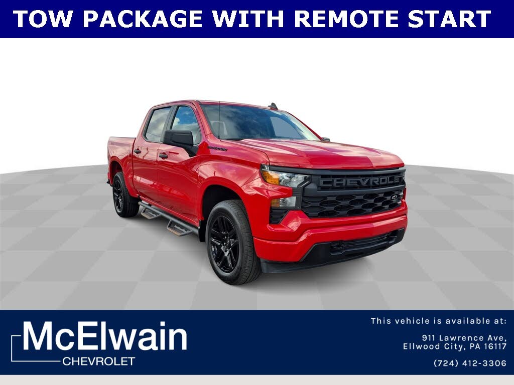 2022 Chevrolet Silverado 1500 Custom Crew Cab 4WD