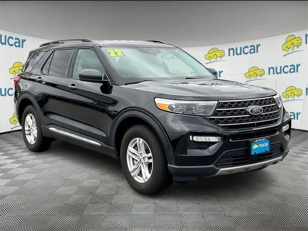 2022 Ford Explorer XLT AWD