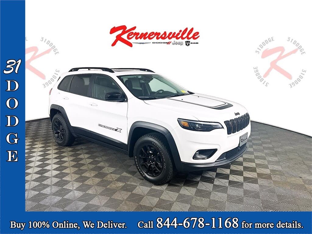2022 Jeep Cherokee X 4WD