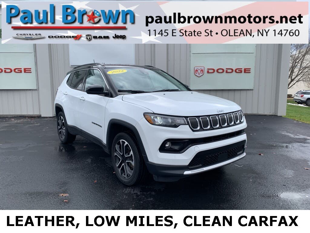 2022 Jeep Compass Limited 4WD