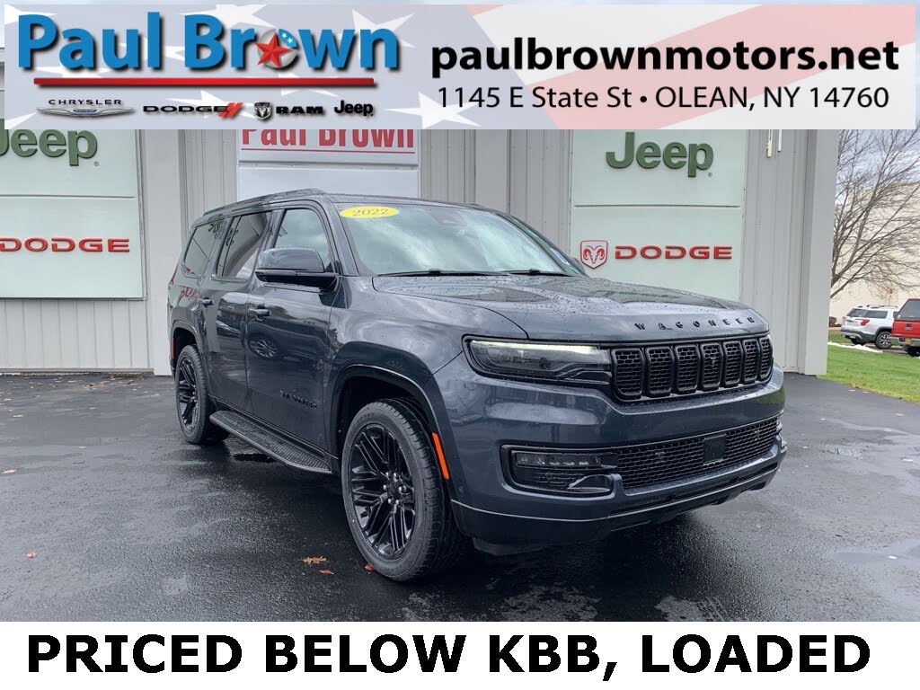 2022 Jeep Wagoneer Series I 4WD