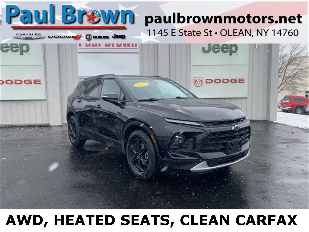2023 Chevrolet Blazer 3LT AWD