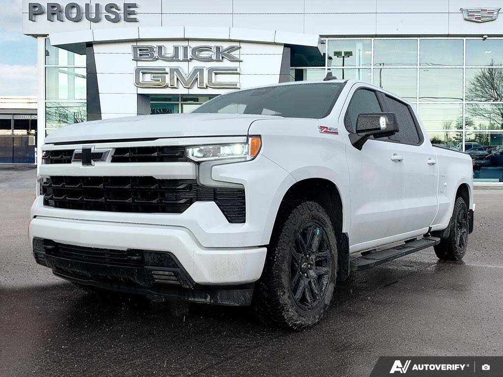 2023 Chevrolet Silverado 1500 RST Crew Cab 4WD