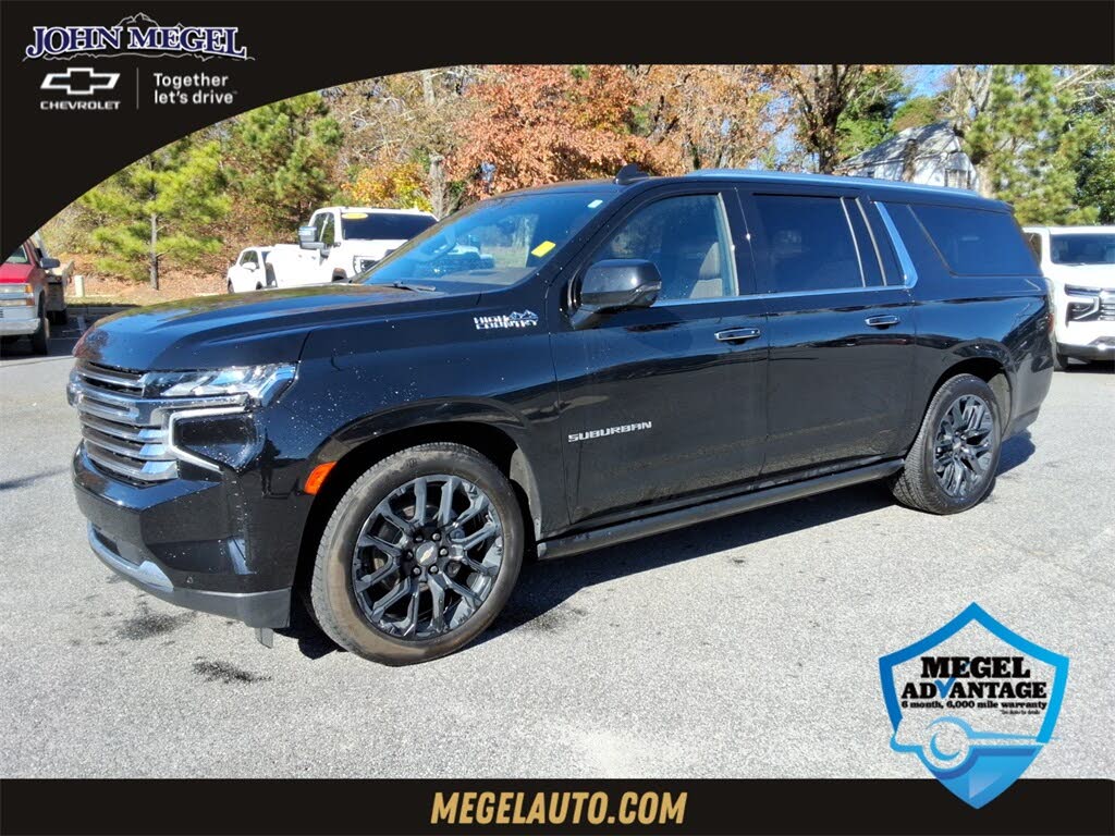 2023 Chevrolet Suburban High Country 4WD