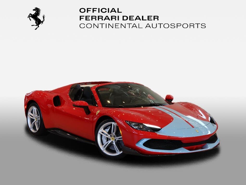 2023 Ferrari 296 GTS RWD