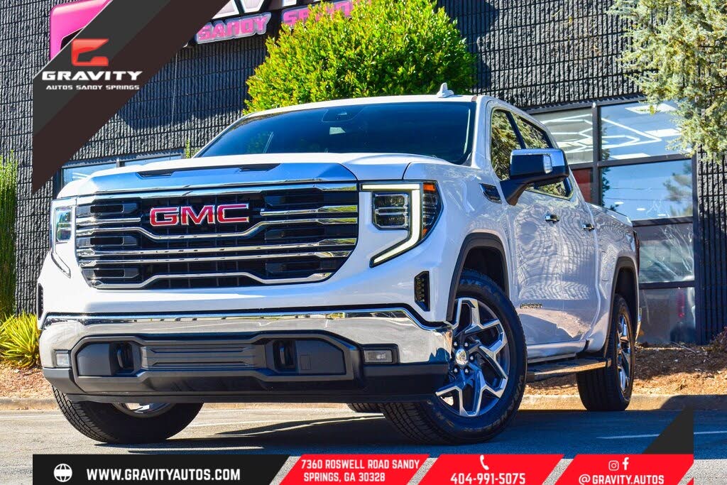 2023 GMC Sierra 1500 SLT Crew Cab RWD
