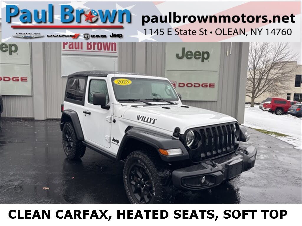 2023 Jeep Wrangler Willys 2-Door 4WD