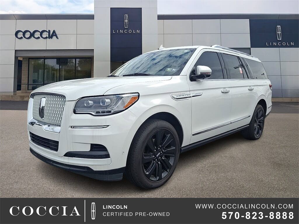 2023 Lincoln Navigator L Reserve 4WD
