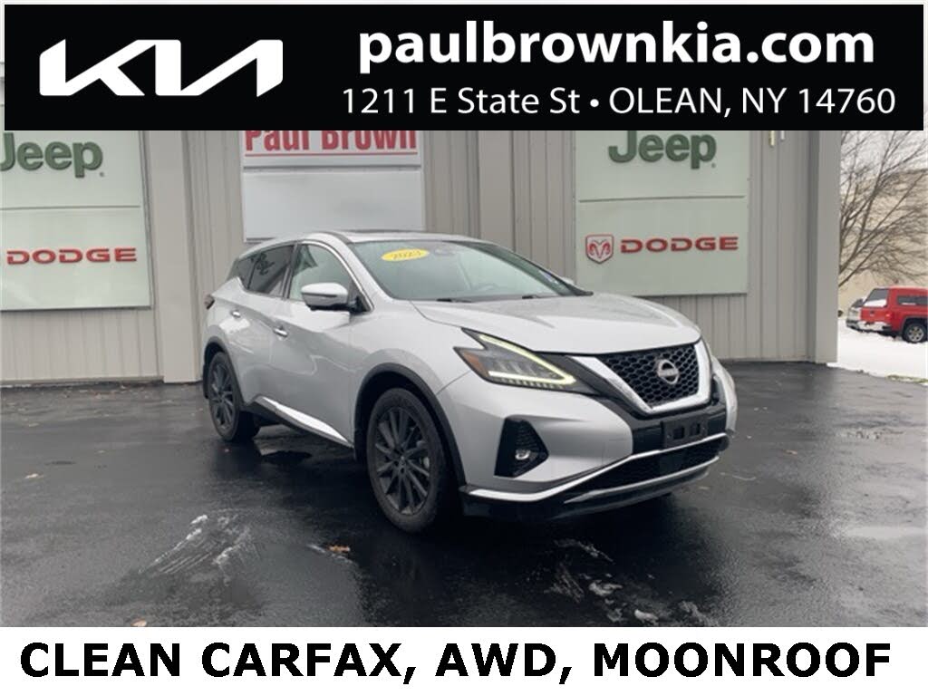 2023 Nissan Murano SL AWD