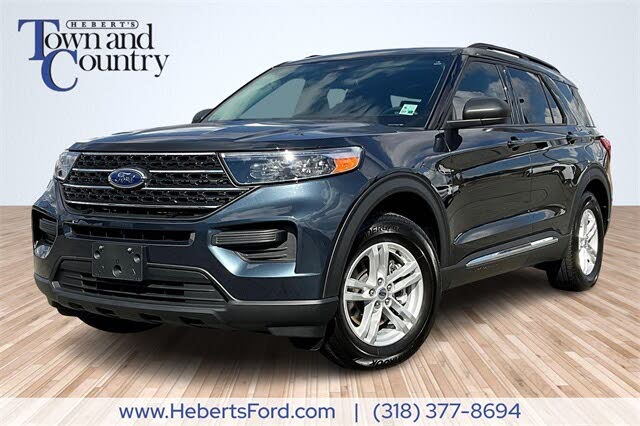 2024 Ford Explorer XLT RWD