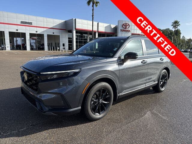 2024 Honda CR-V Hybrid Sport-L AWD