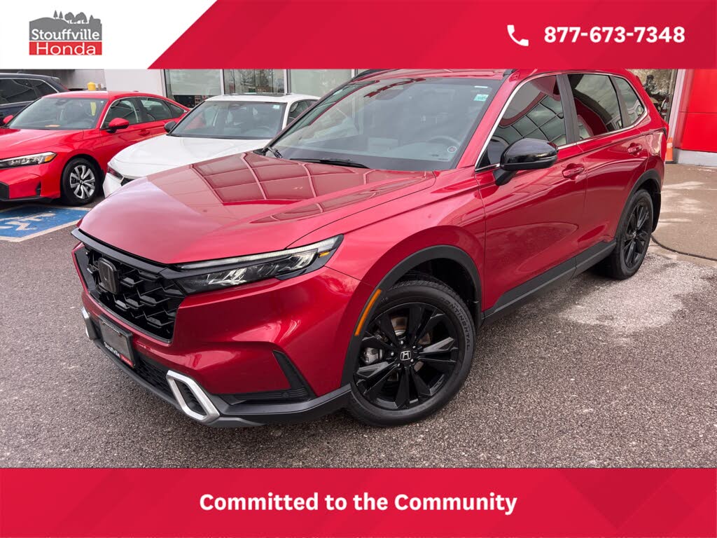2024 Honda CR-V Hybrid Touring AWD