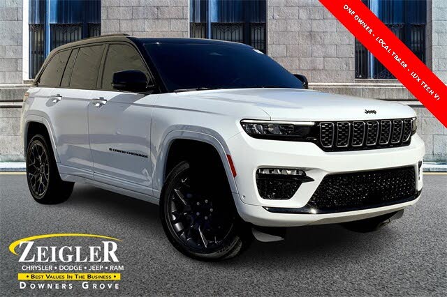 2024 Jeep Grand Cherokee Summit 4WD