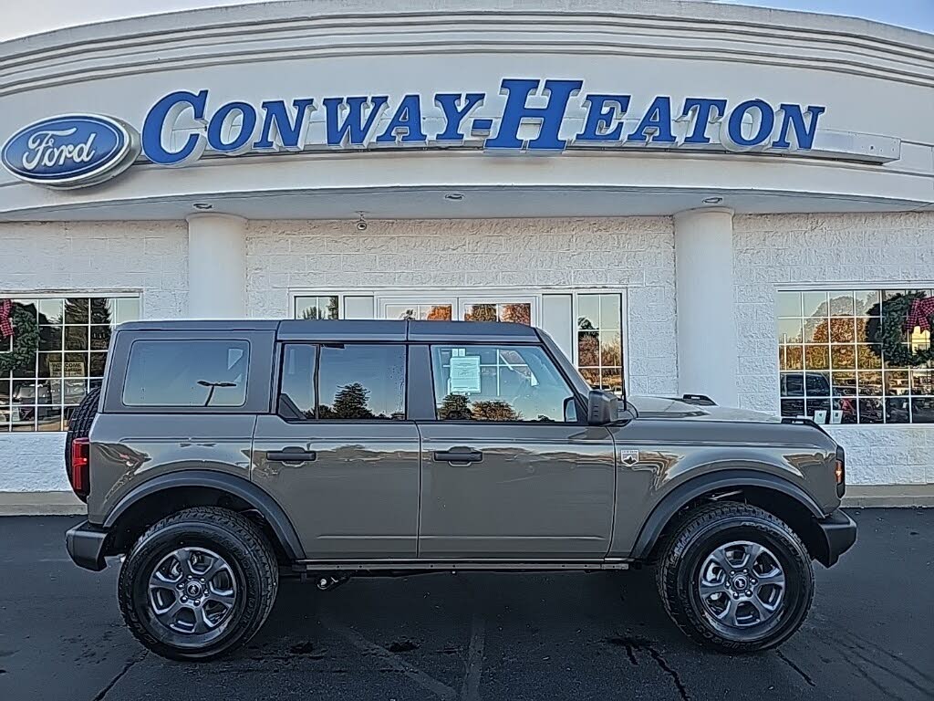 2025 Ford Bronco Big Bend 4-Door 4WD