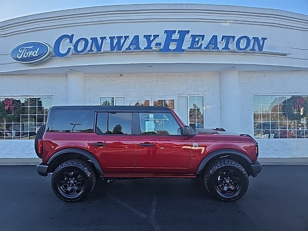 2025 Ford Bronco Big Bend 4-Door 4WD