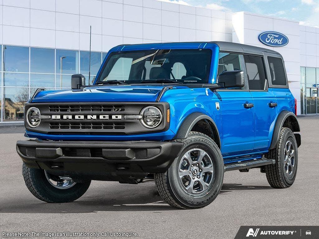2025 Ford Bronco Big Bend 4-Door 4WD