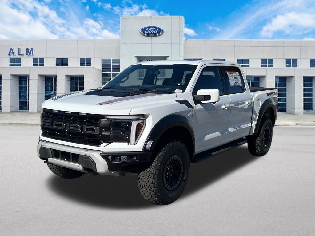 2025 Ford F-150 Raptor SuperCrew 4WD