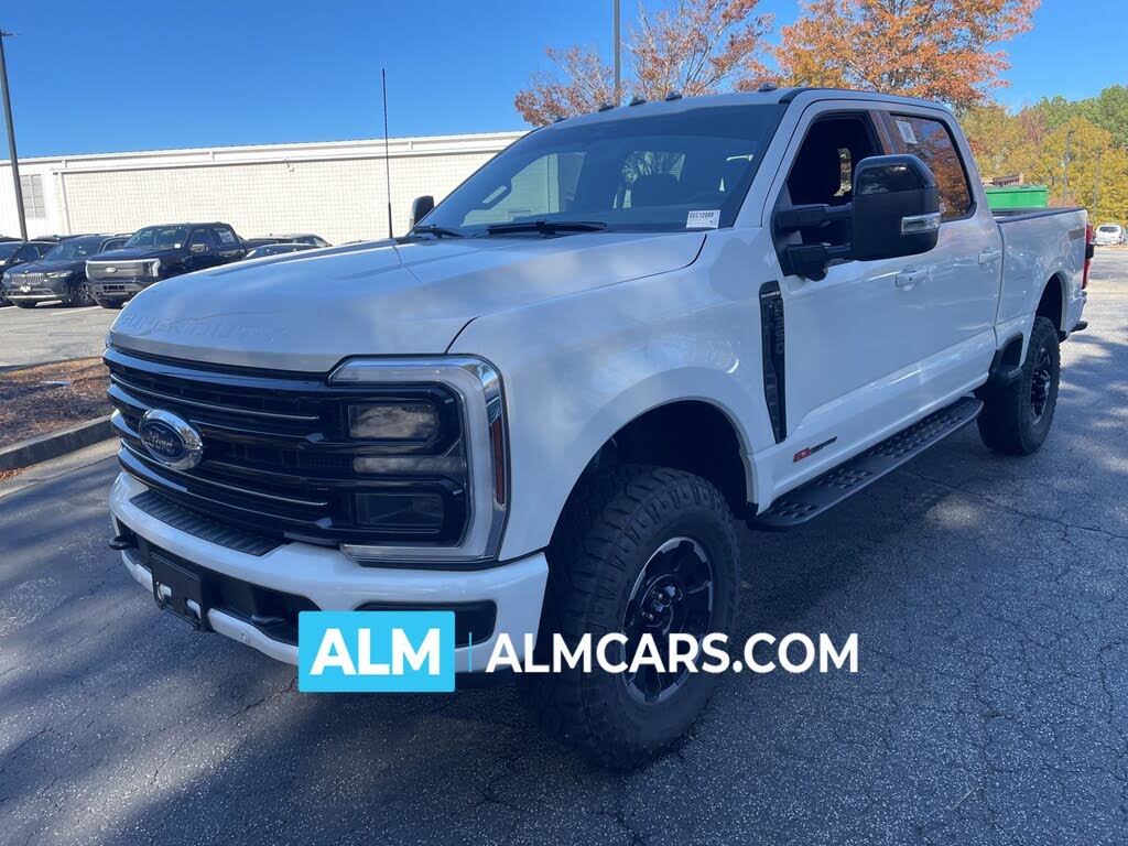 2025 Ford F-350 Super Duty Platinum Crew Cab 4WD