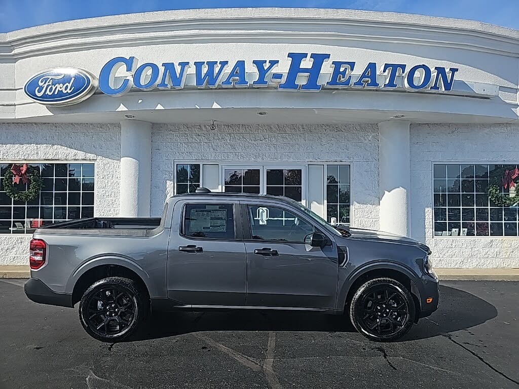 2025 Ford Maverick XLT SuperCrew AWD