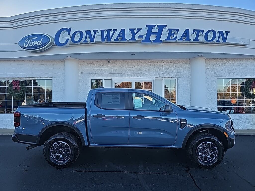 2025 Ford Ranger XLT SuperCrew 4WD