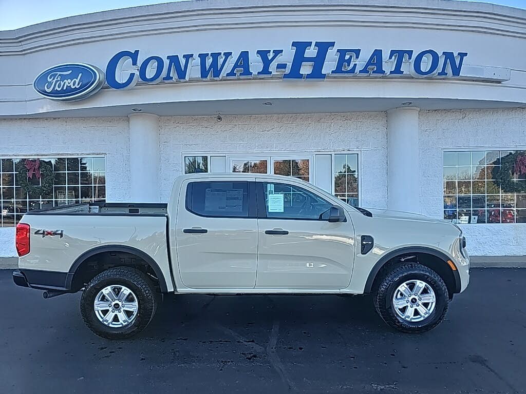 2025 Ford Ranger XL SuperCrew 4WD