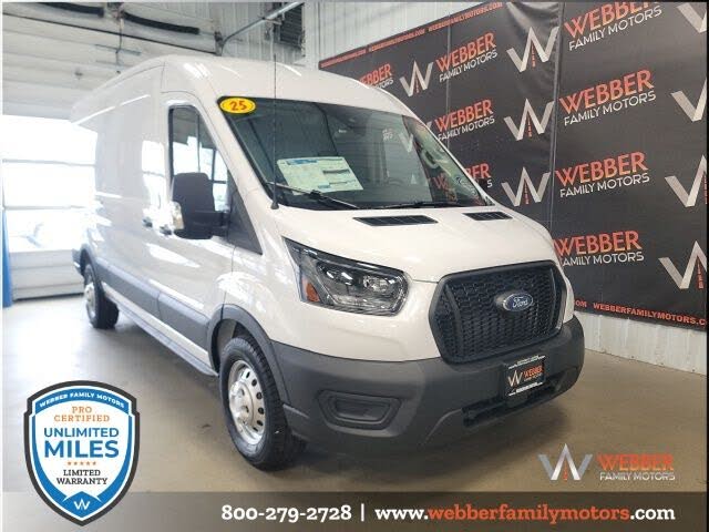 2025 Ford Transit Cargo 250 Medium Roof LB AWD
