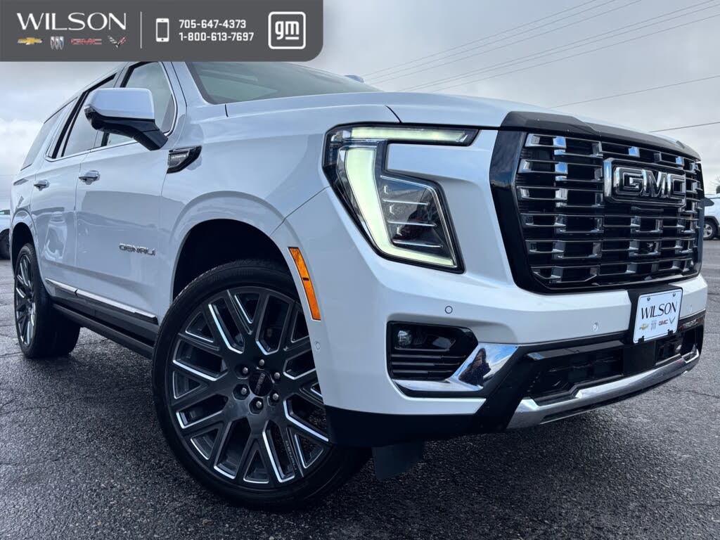 2025 GMC Yukon Denali Ultimate 4WD