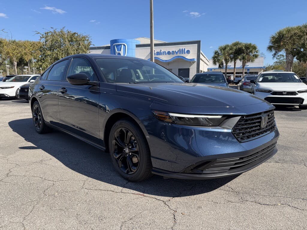 2025 Honda Accord SE FWD