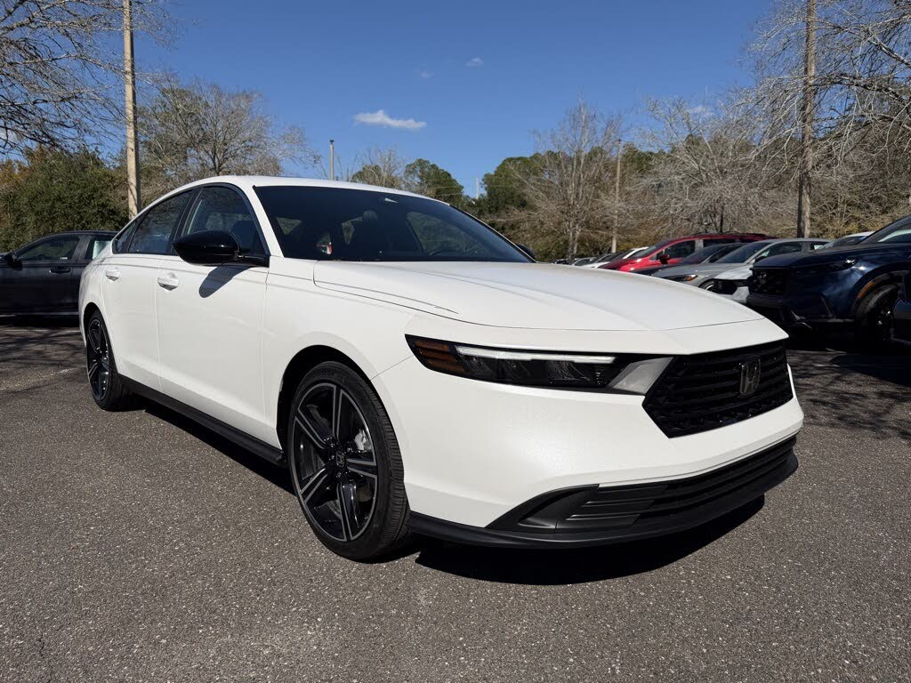 2025 Honda Accord Hybrid Sport FWD