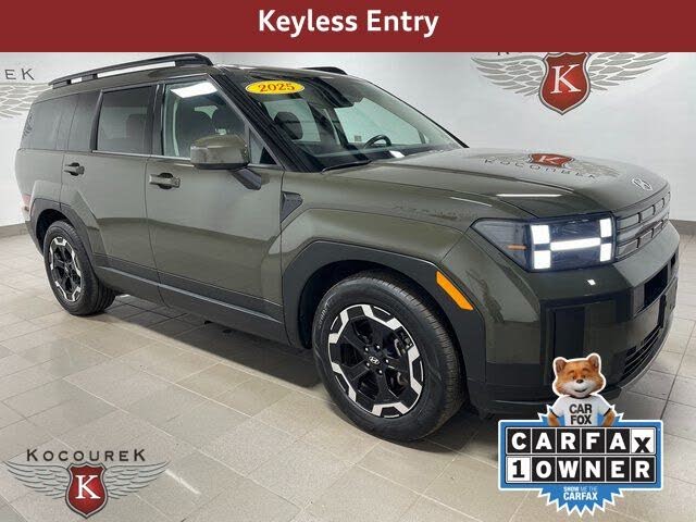 2025 Hyundai Santa Fe SEL AWD