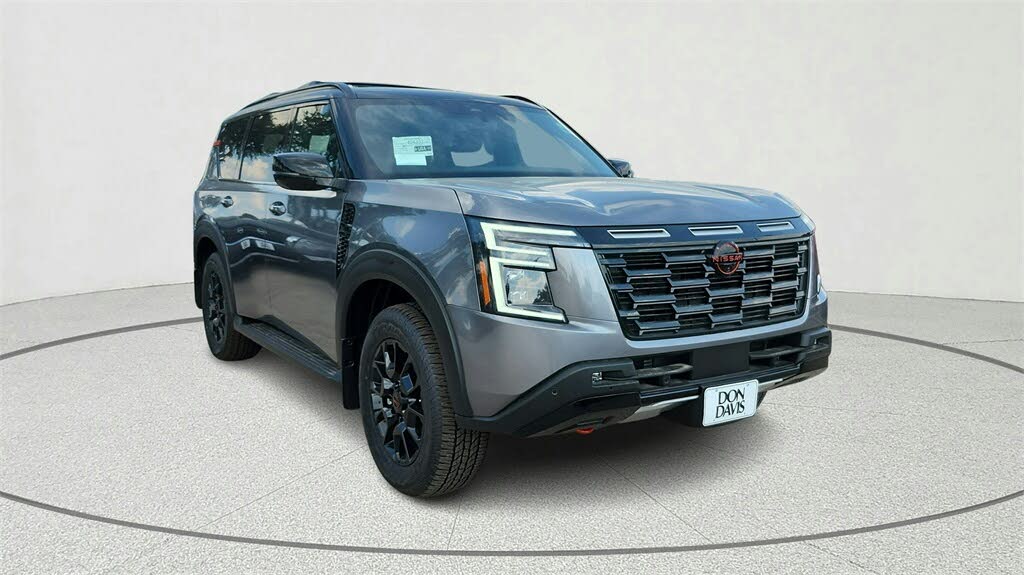2025 Nissan Armada PRO-4X 4WD