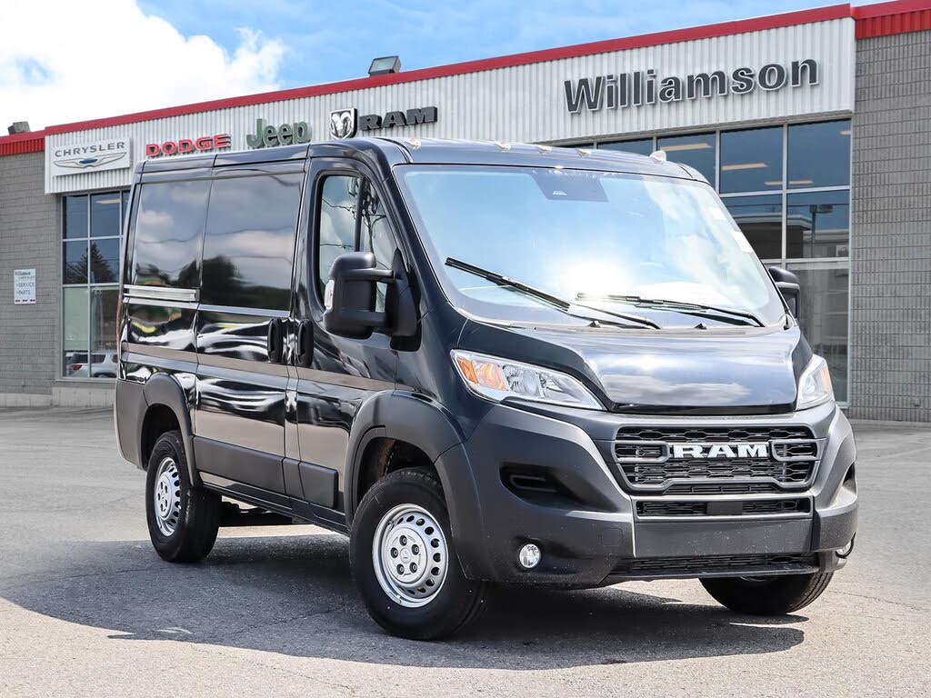 2025 RAM ProMaster 1500 Tradesman 118 Low Roof Cargo Van FWD