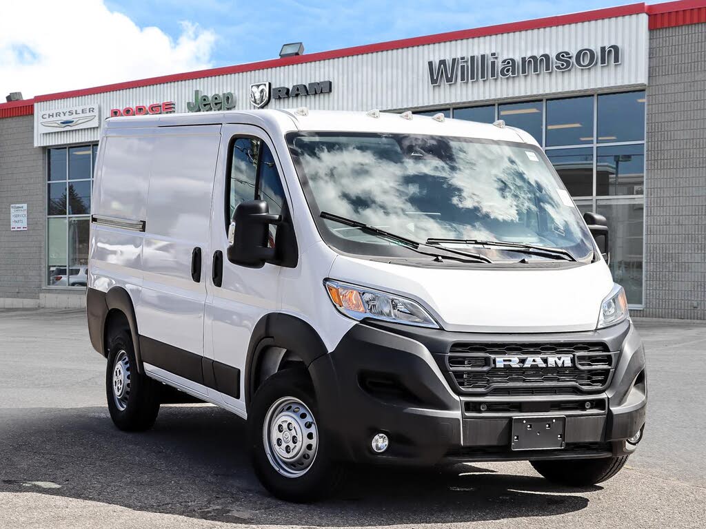 2025 RAM ProMaster 1500 Tradesman 118 Low Roof Cargo Van FWD