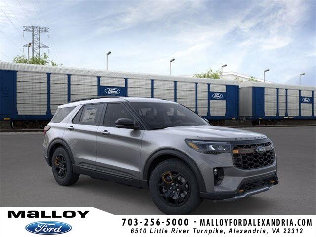 2026 Ford Explorer Tremor AWD