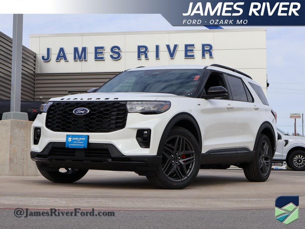 2026 Ford Explorer ST-Line AWD