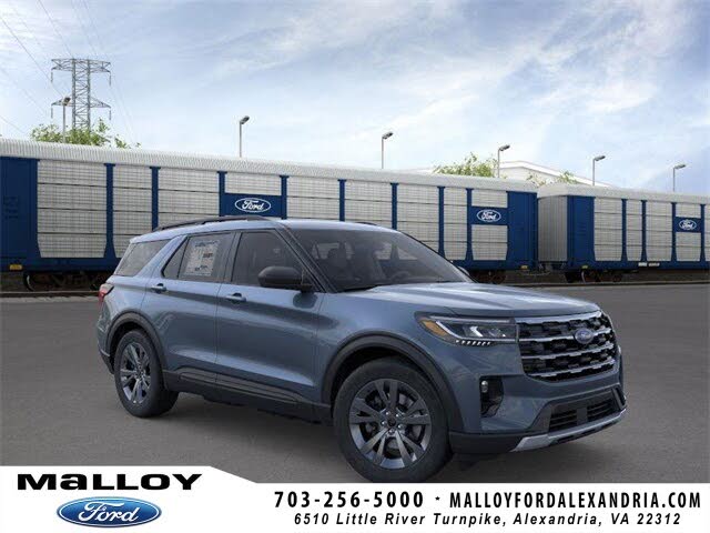 2026 Ford Explorer Active AWD