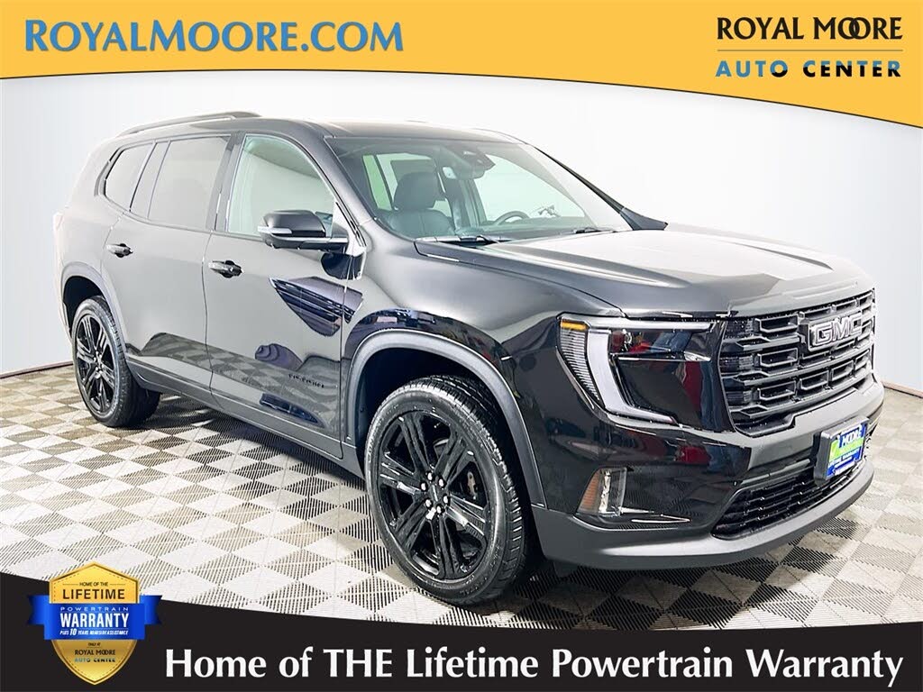 2026 GMC Acadia Elevation AWD