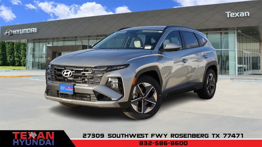 2026 Hyundai Tucson SEL FWD