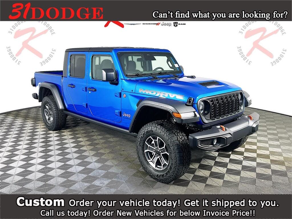 2026 Jeep Gladiator Mojave Crew Cab 4WD