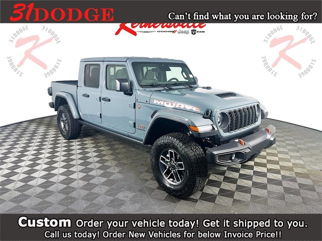 2026 Jeep Gladiator Mojave Crew Cab 4WD