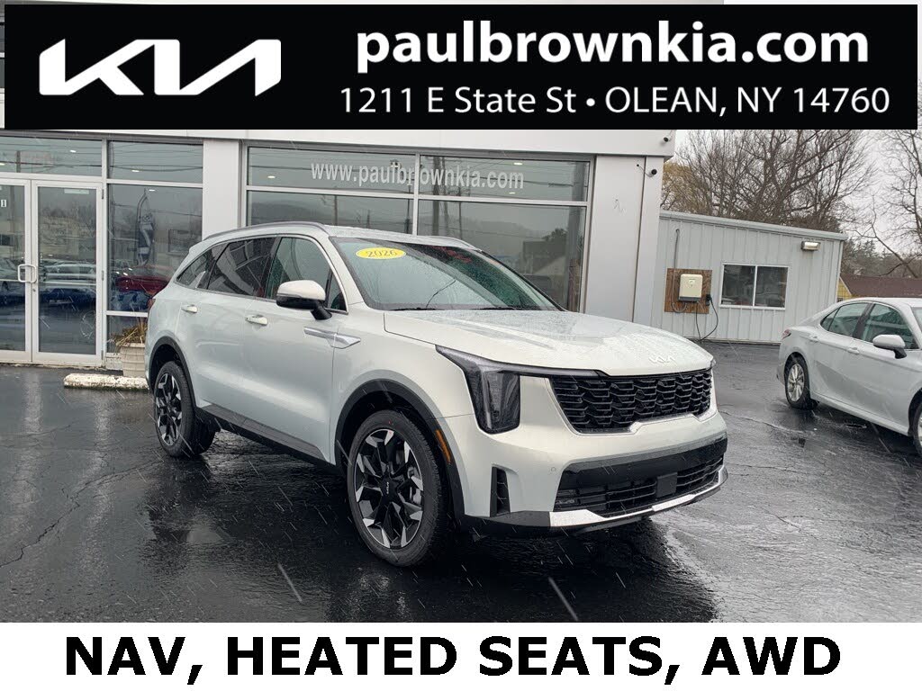 2026 Kia Sorento EX AWD