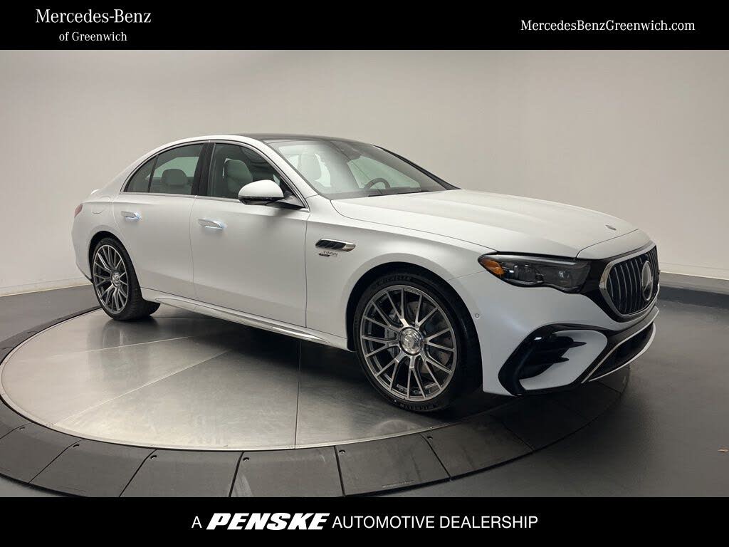 2026 Mercedes-Benz E-Class AMG E 53 Hybrid 4MATIC+