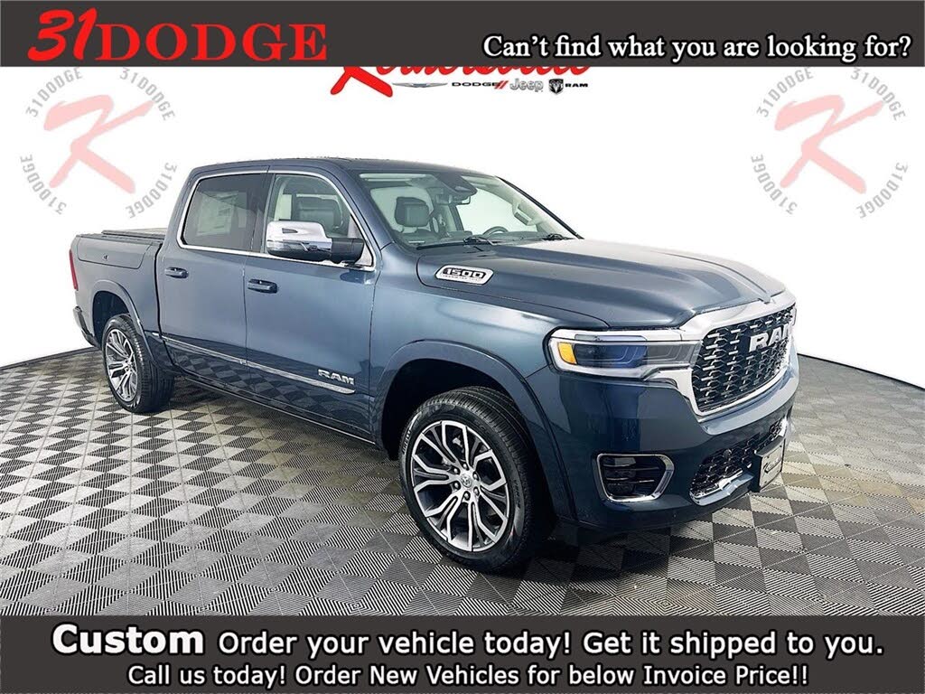 2026 RAM 1500 Tungsten Crew Cab 4WD