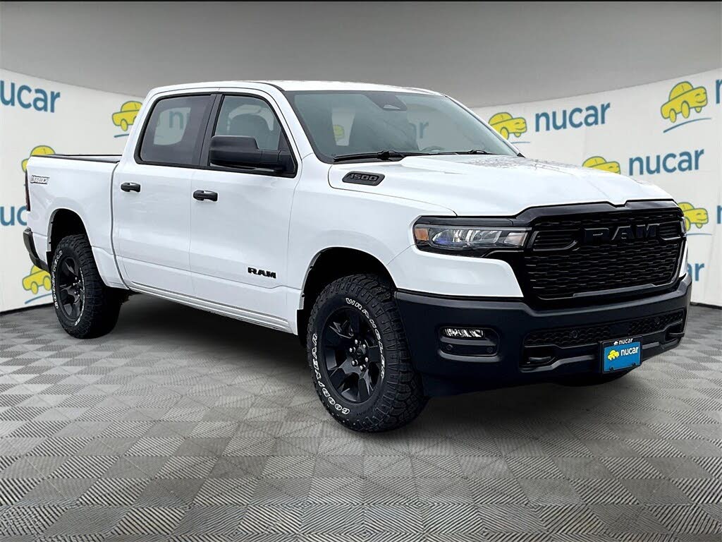 2026 RAM 1500 Warlock Crew Cab 4WD