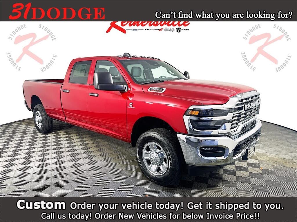 2026 RAM 3500 Tradesman Crew Cab LB 4WD