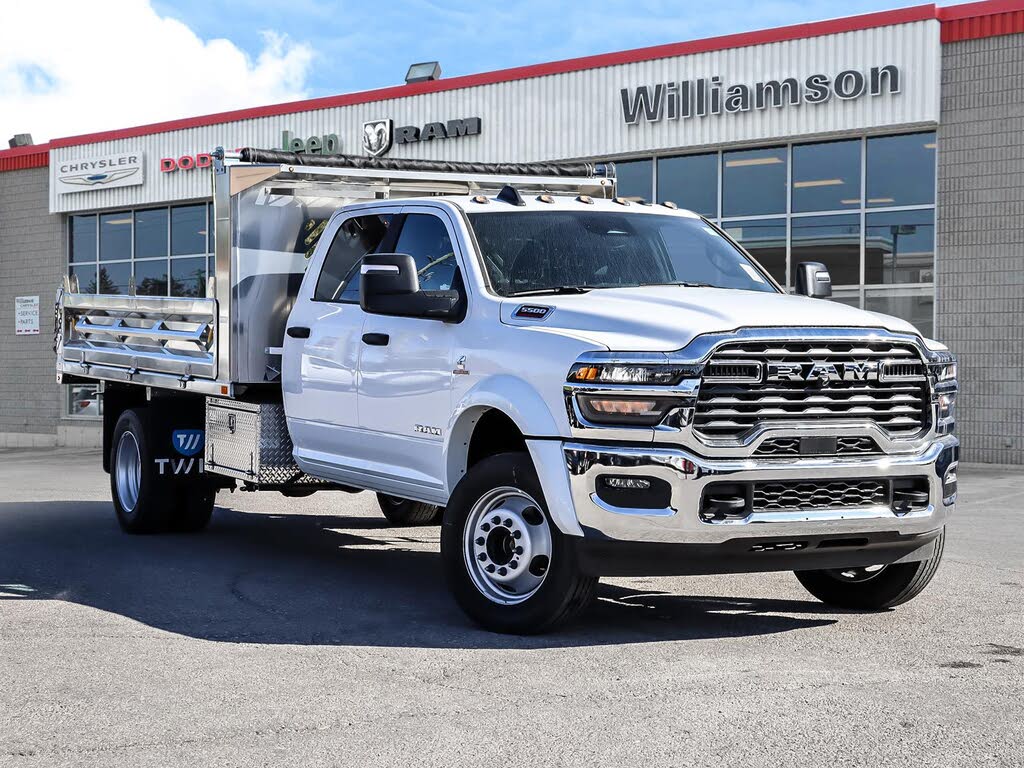 2026 RAM 5500 Chassis